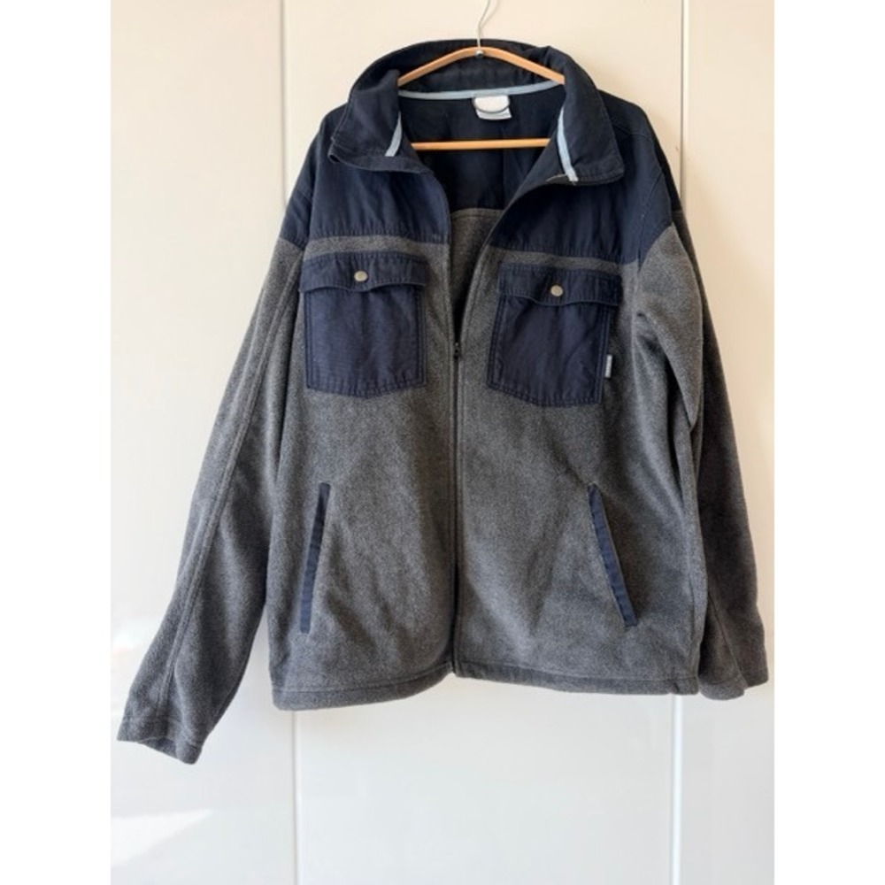 Columbia Terpin Men's L Full-Zip Fleece Y2K Gorpcore 90s Vintage Outdoor Trail